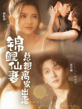 锦鲤仙妻总想离家出走封面图