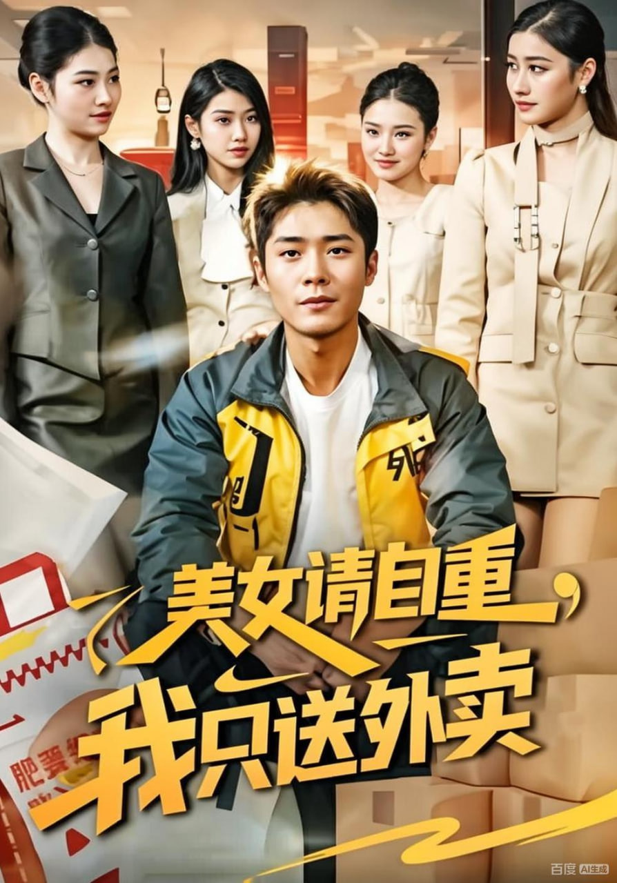 美女请自重，我只送外卖封面图