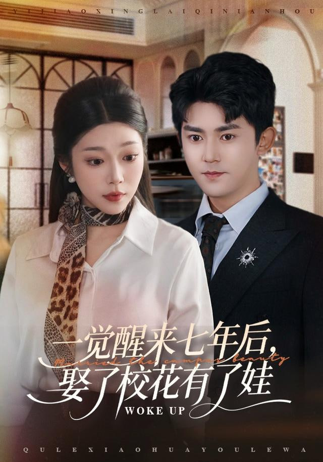 一觉醒来七年后，娶了校花有了娃封面图