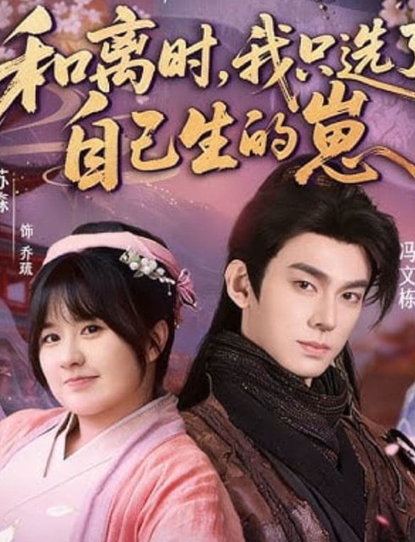 和离时，我只选了自己生的崽封面图