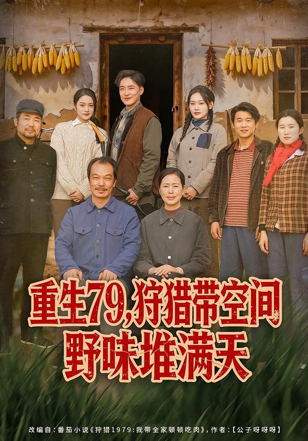 重生79，狩猎带空间野味堆满天封面图