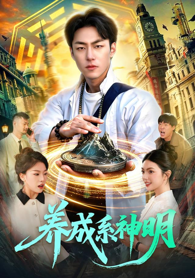 养成系神明封面图