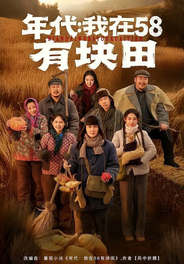 年代我在58有块田封面图