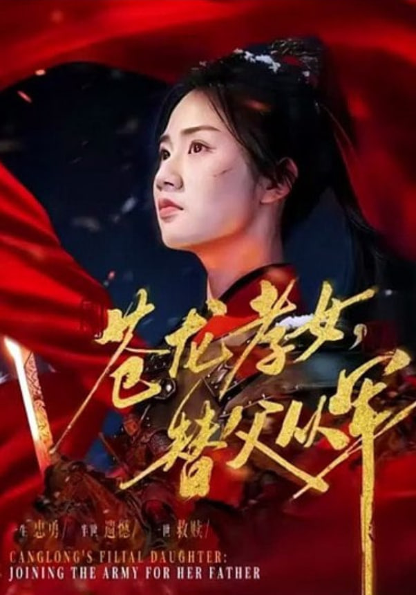 苍龙孝女替父从军（烽火女儿心）封面图