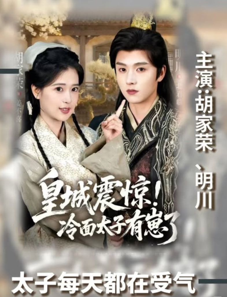 皇城震惊冷面太子有崽了封面图