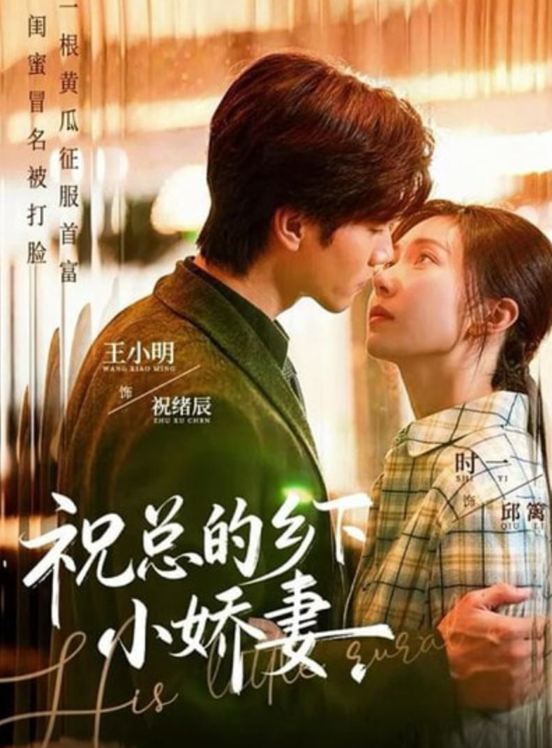 祝总的乡下小娇妻封面图