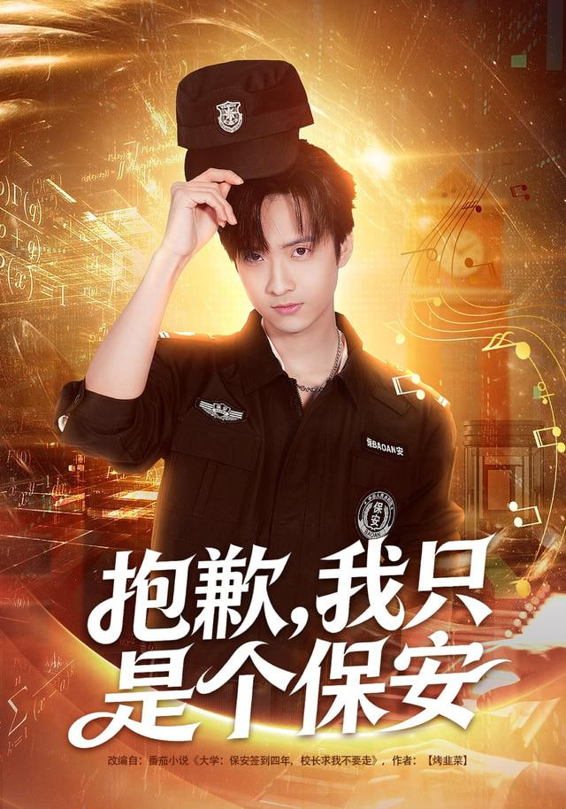抱歉，我只是个保安封面图