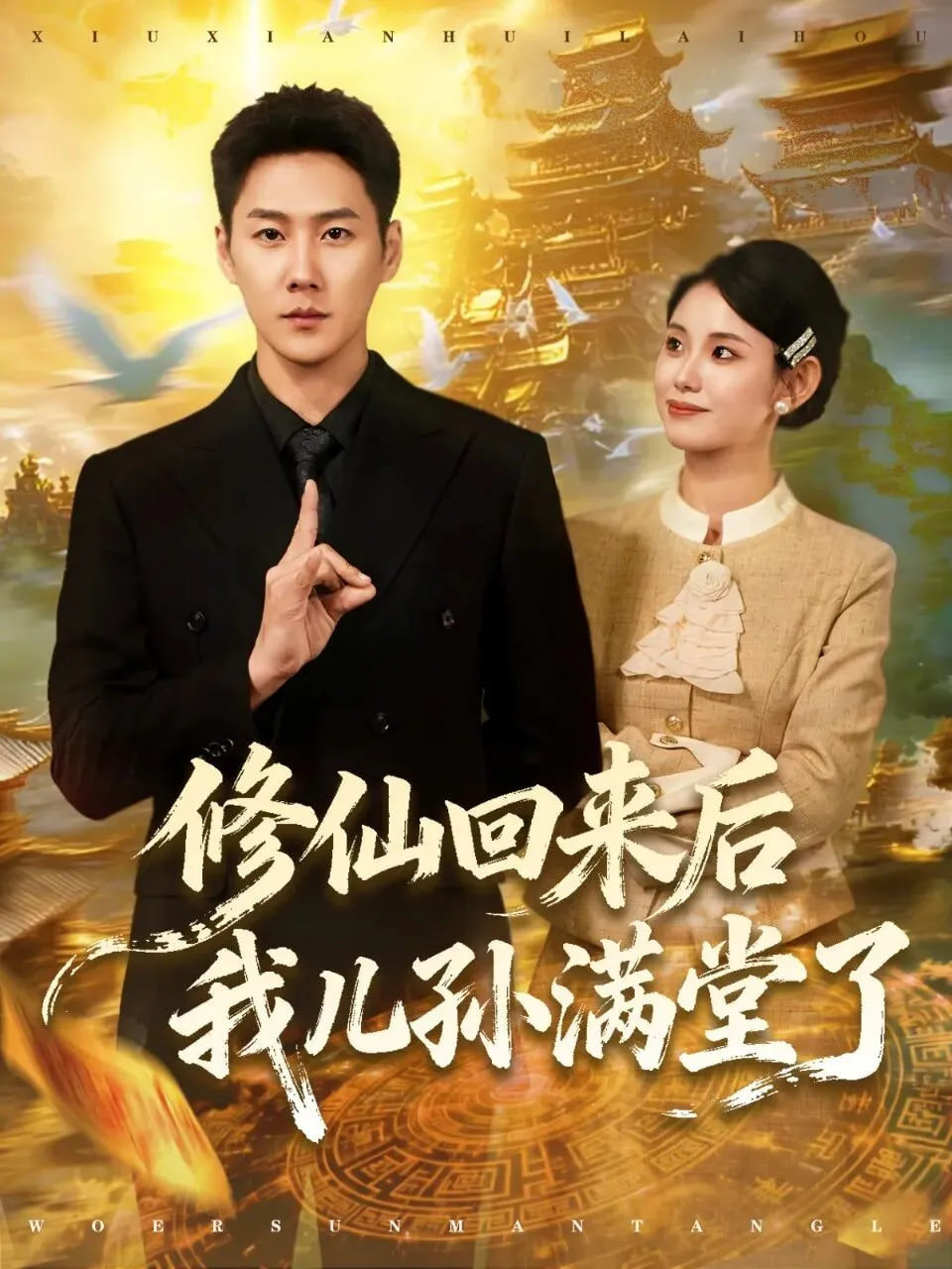 修仙回来后我儿孙满堂了封面图