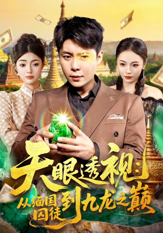 天眼透视：从缅国囚徒到九龙之巅封面图