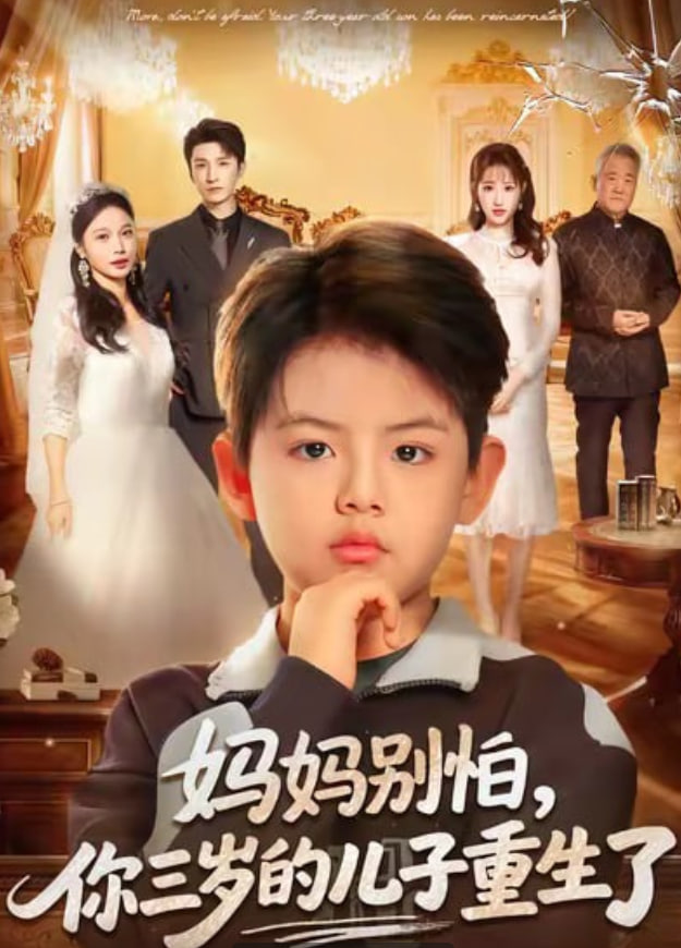 妈妈别怕，你三岁的儿子重生了封面图