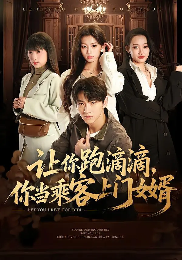 让你跑滴滴，你当乘客上门女婿封面图