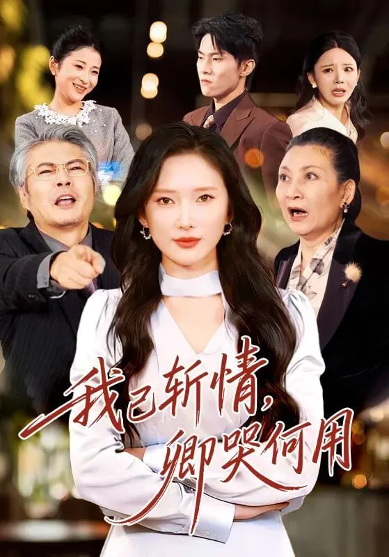 我已斩情，卿哭何用封面图