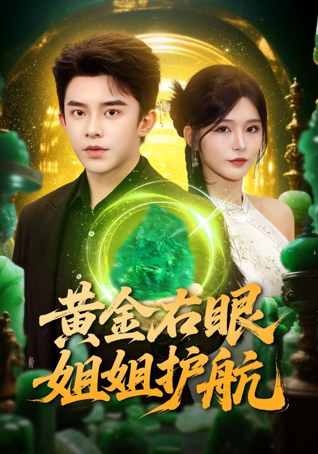 黄金右眼，姐姐护航封面图