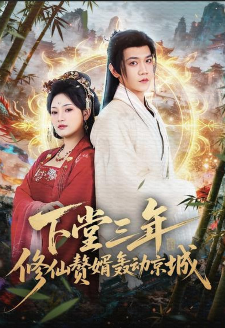 下堂三年修仙赘婿轰动京城封面图