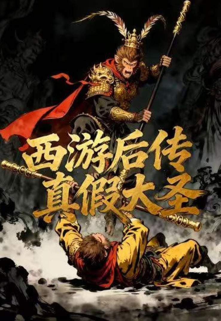 西游后传真假大圣封面图