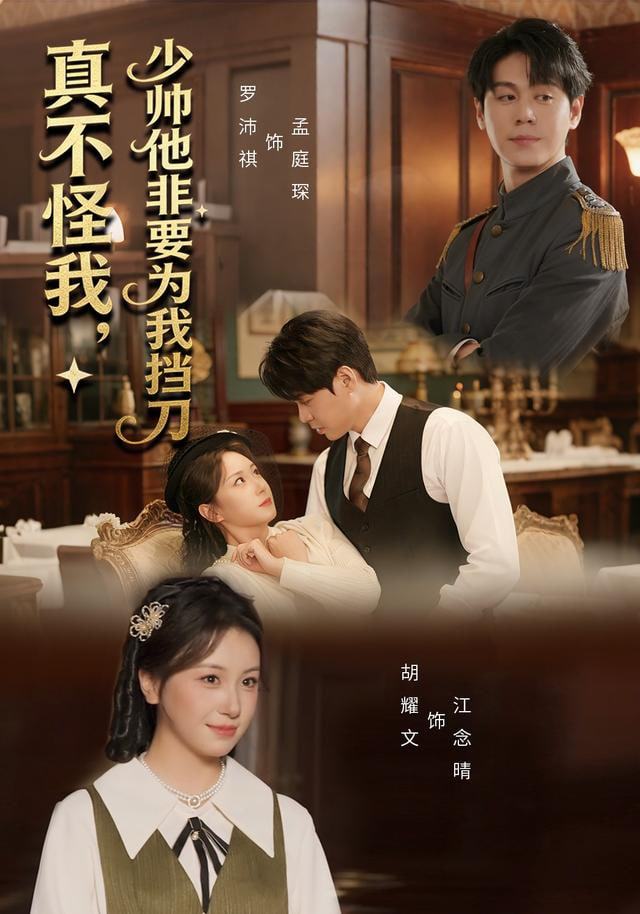 真不怪我，少帅他非要为我挡刀封面图