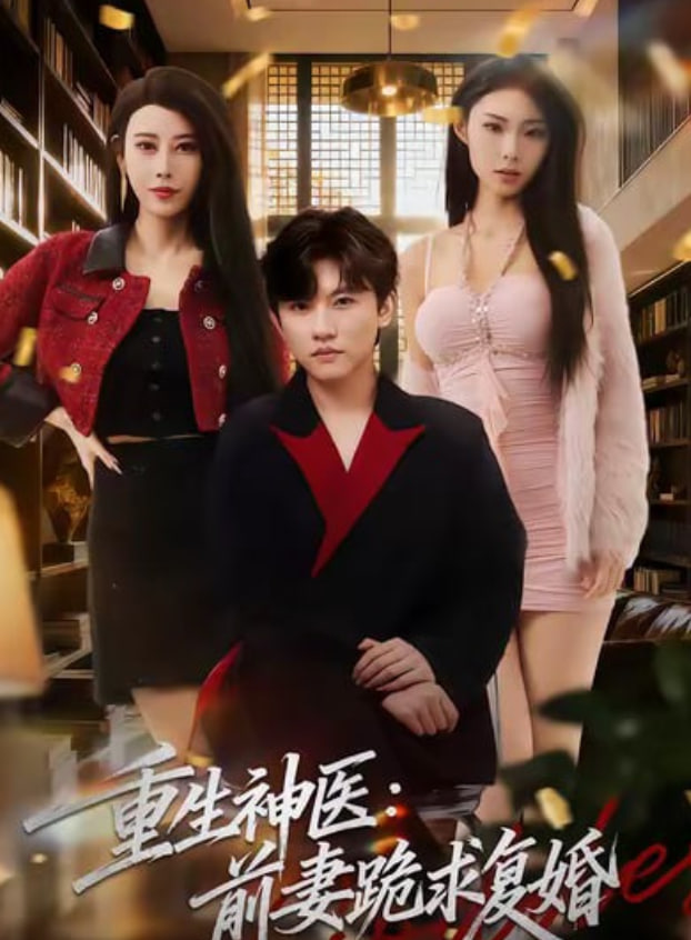 重生神医前妻跪求复婚（她跪民政局，我住总统套房）封面图