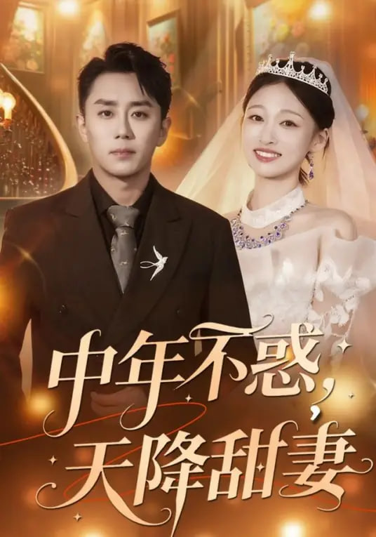 中年不惑，天降甜妻封面图