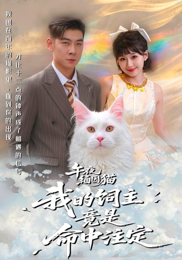 午夜缅因猫我的饲主竟是命中注定封面图