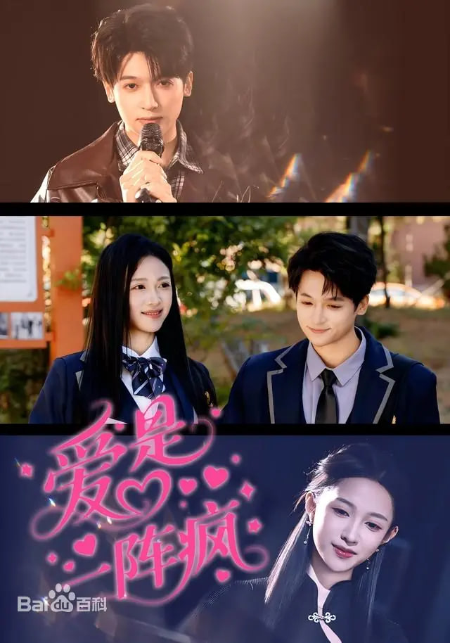 爱是一阵疯封面图