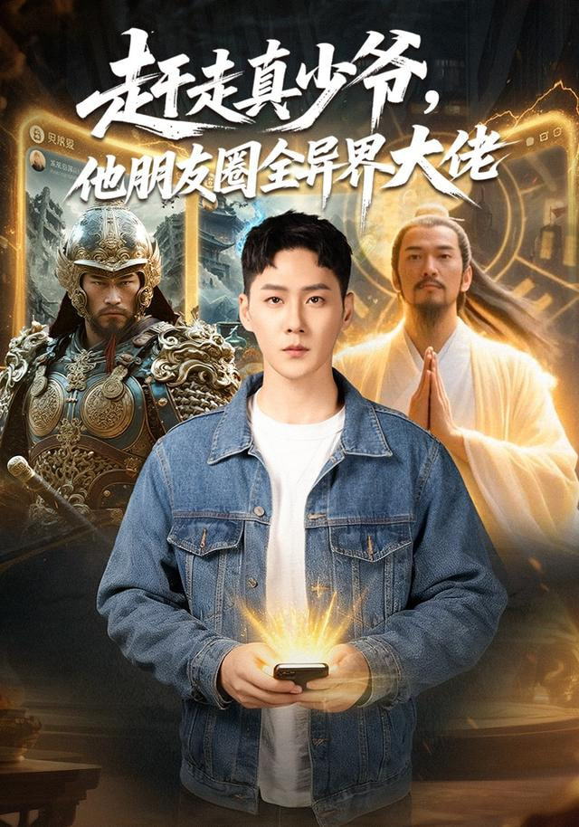 赶走真少爷，他朋友圈全异界大佬（逆袭真少爷：开局朋友圈通万界）封面图