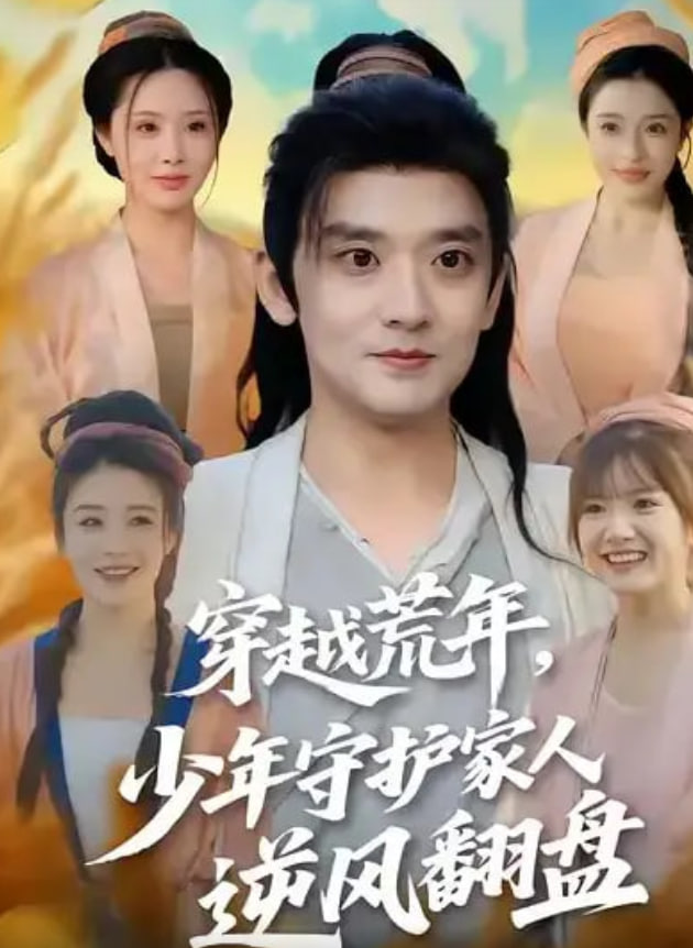 穿越荒年少年守护家人逆风翻盘封面图