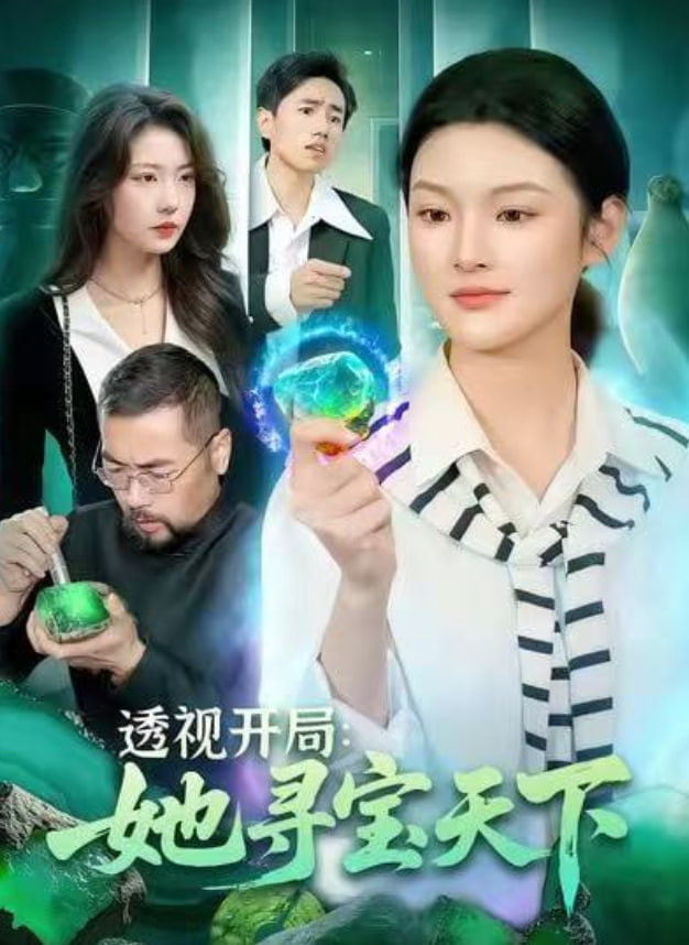 透视开局，她寻宝天下封面图