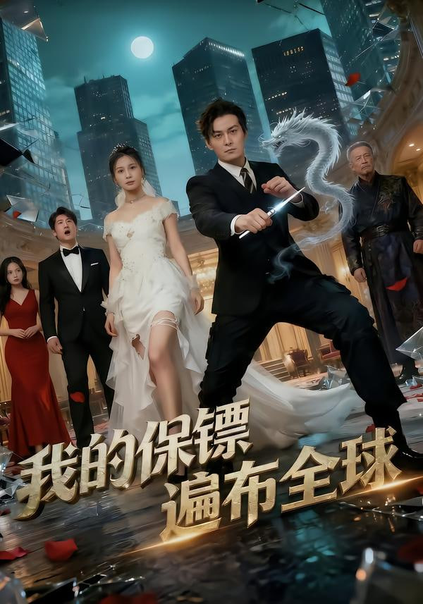 我的保镖遍布全球封面图