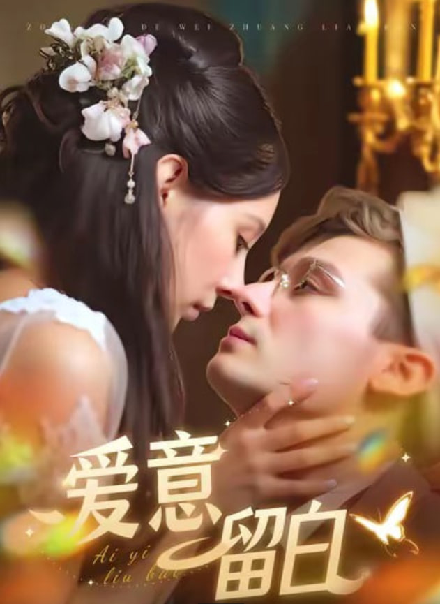 爱意留白封面图