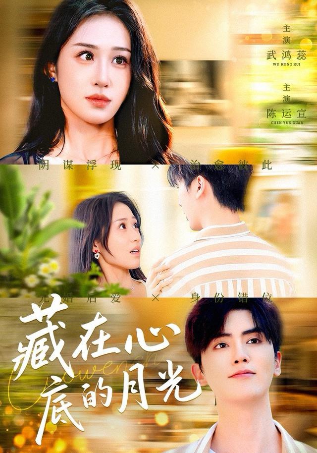 藏在心底的月光封面图