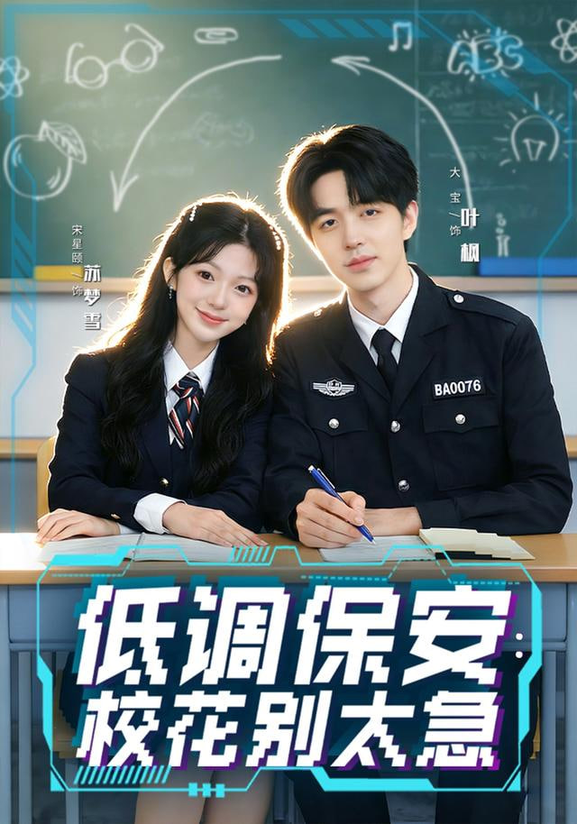 低调保安：校花别太急封面图