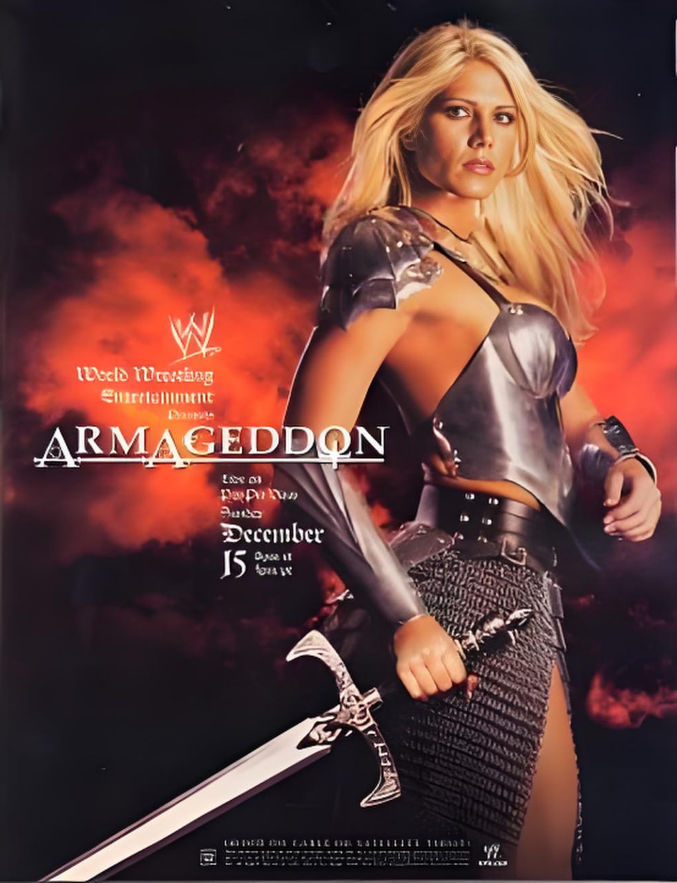 WWE 末日审判 2002封面图