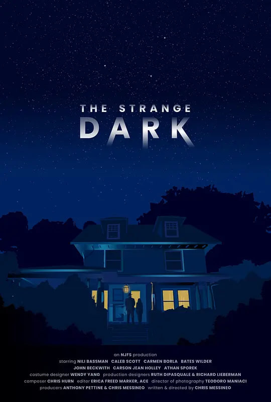 奇异黑暗封面图