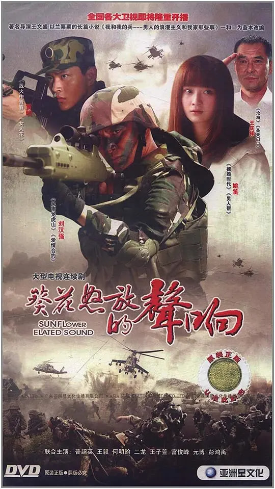 葵花怒放的声响封面图