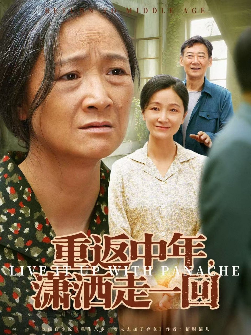 重返中年，潇洒走一回封面图