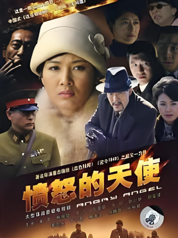 愤怒的天使封面图