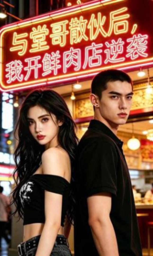与堂哥散伙后，我开鲜肉店逆袭封面图