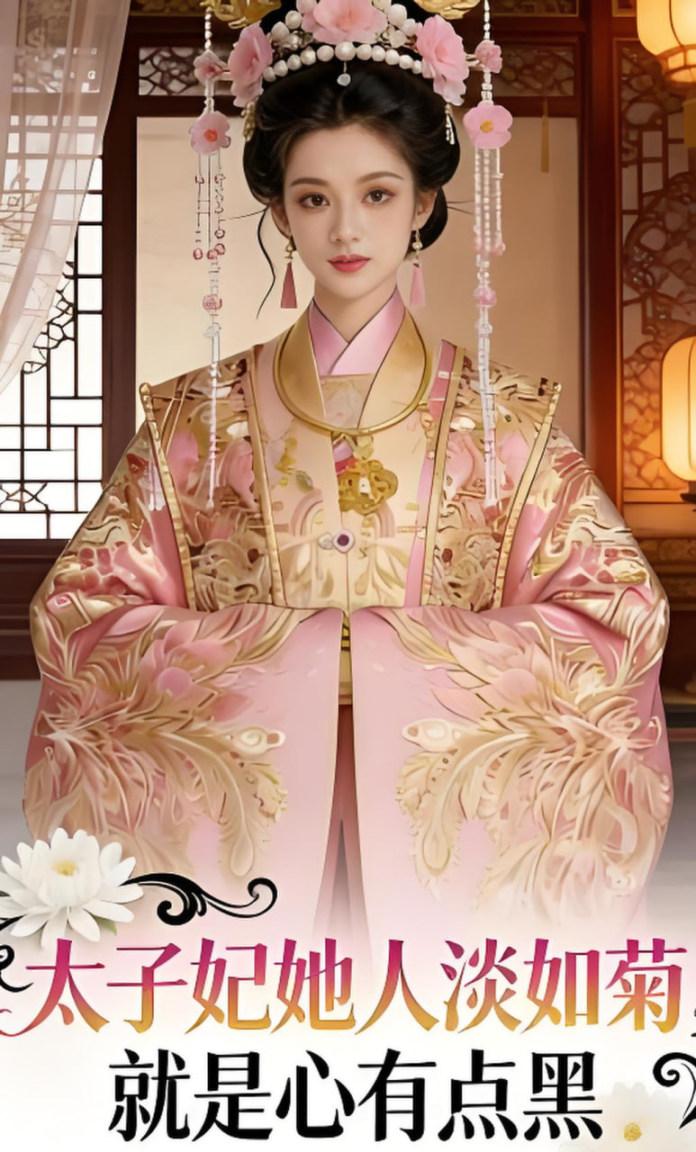 太子妃她人淡如菊，就是心有点黑封面图
