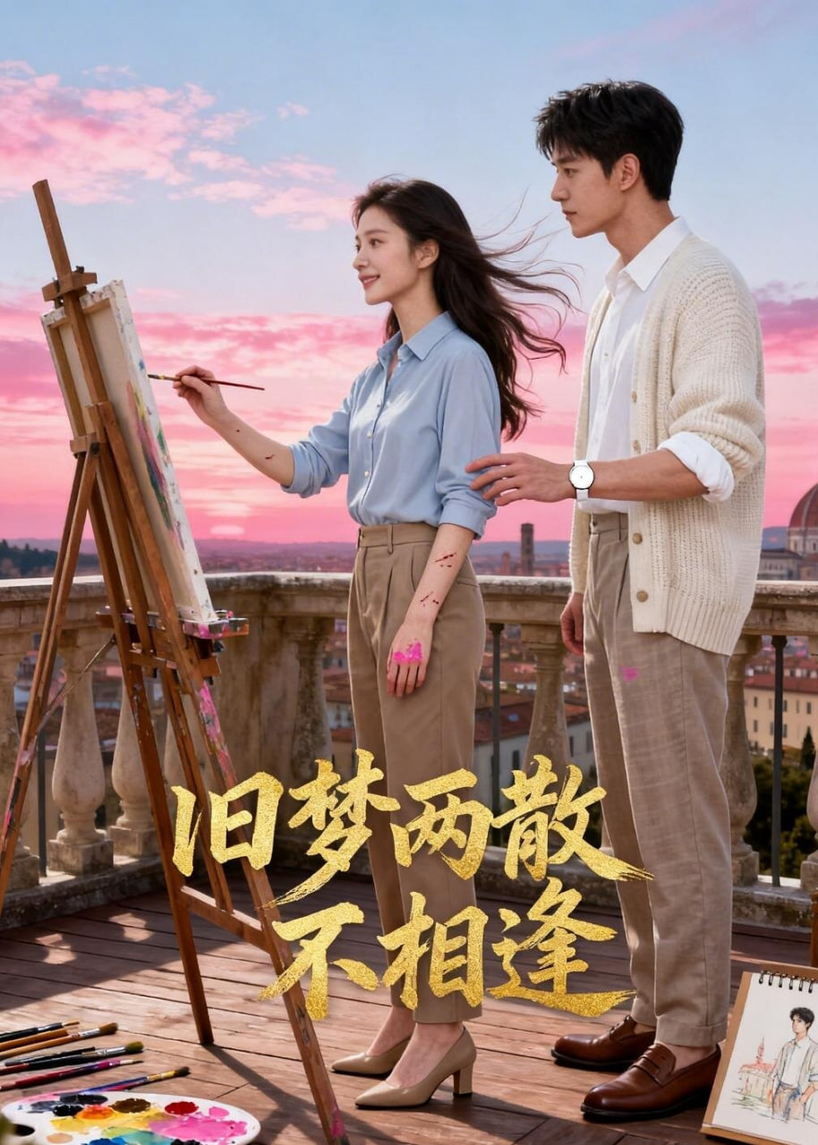 旧梦两散不相逢封面图