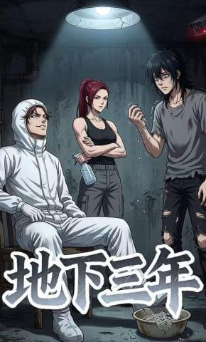 地下三年封面图