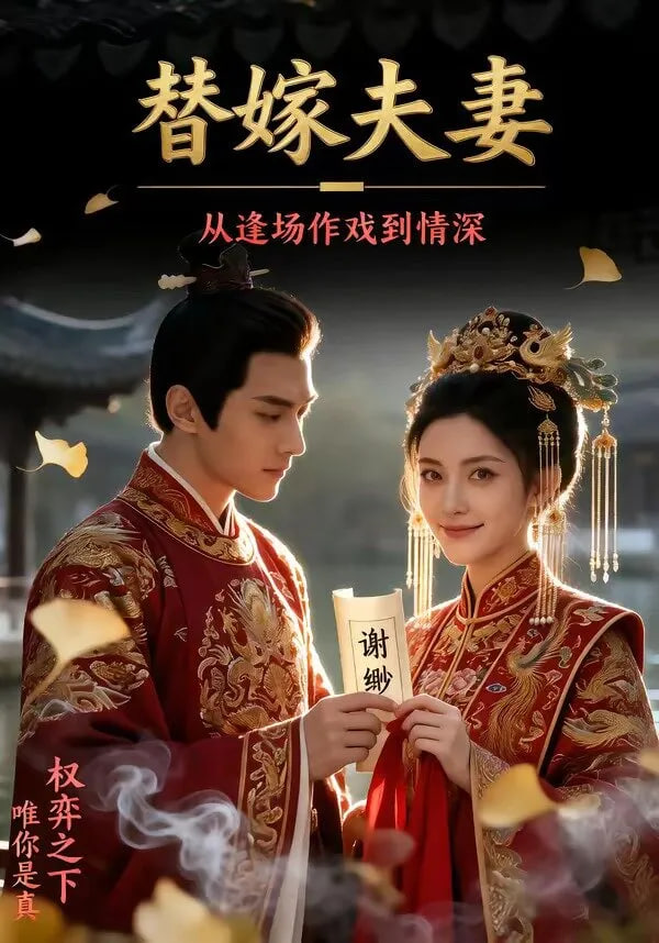 替嫁夫妻：从逢场作戏到情深封面图