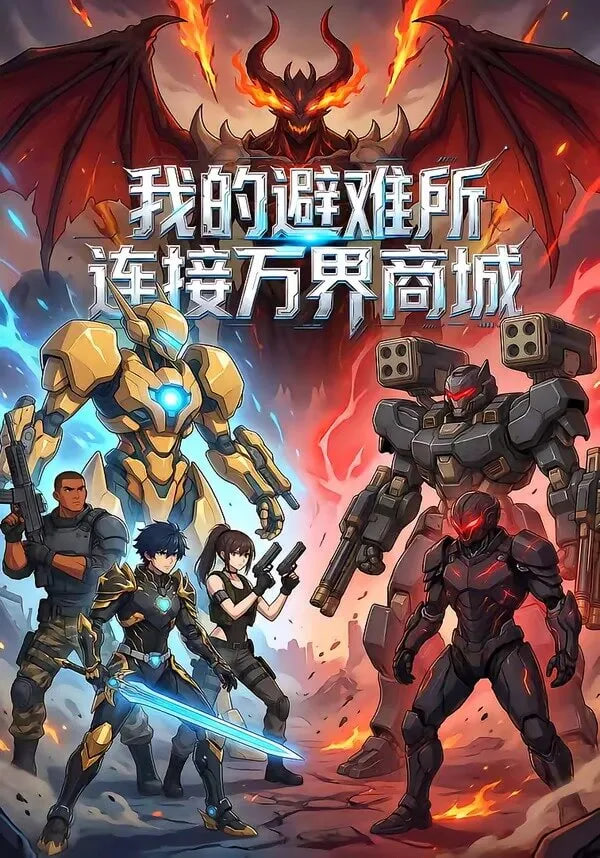 我的避难所连通万界商城封面图