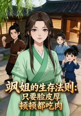 飒姐的生存法则：只要脸皮厚顿顿都吃肉封面图