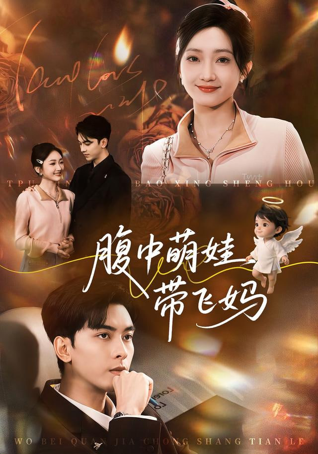 腹中萌娃带飞妈封面图