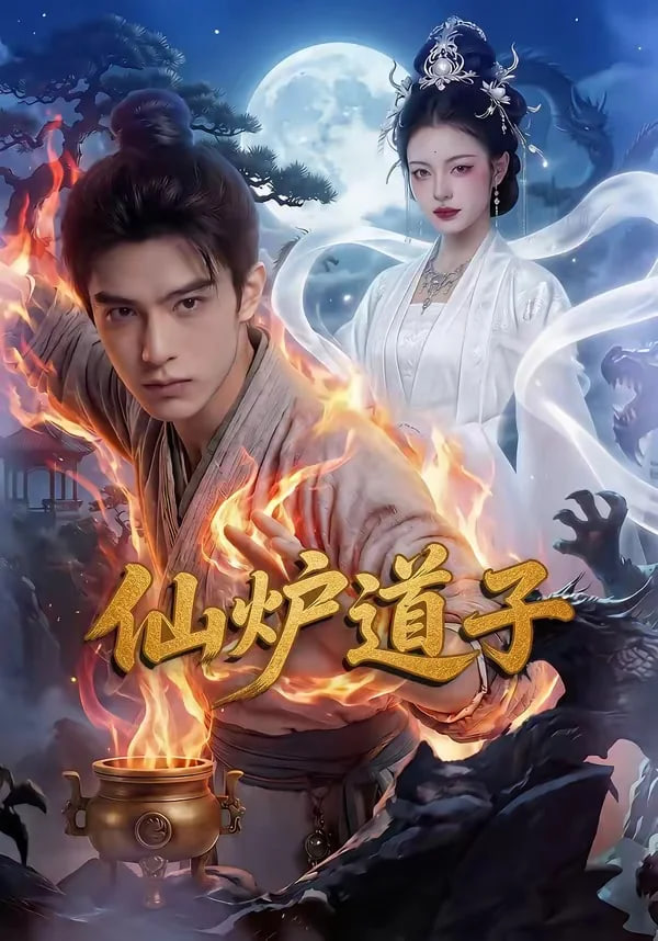 仙炉道子封面图