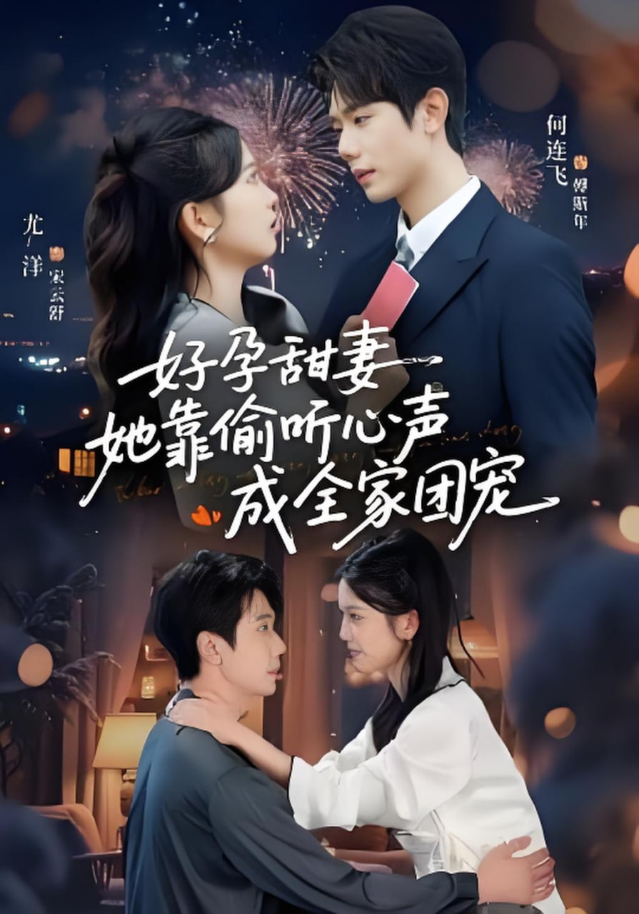 小作精偷听心声，植物人老公气醒了(读心娇妻被傅总全家团宠了)(好孕甜妻她靠偷听心声成全家团宠)封面图