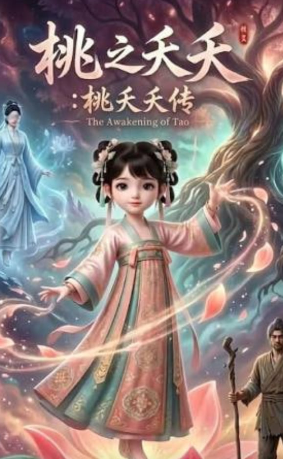 桃之夭夭：桃夭夭传封面图