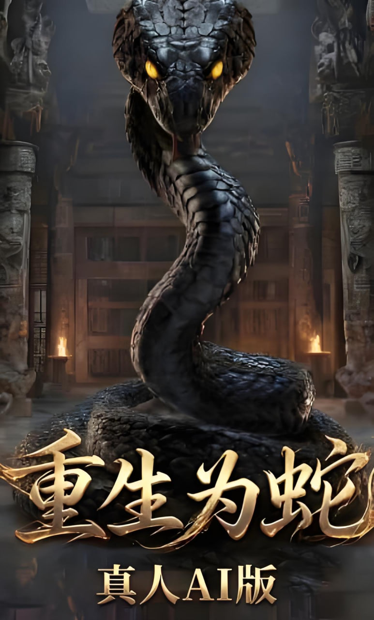 重生为蛇真人AI版封面图