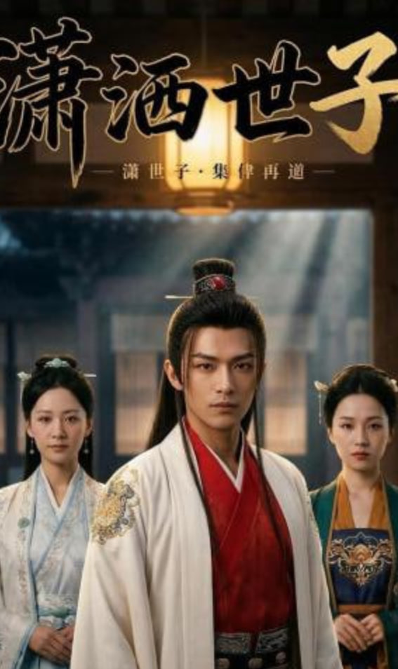 潇洒世子封面图