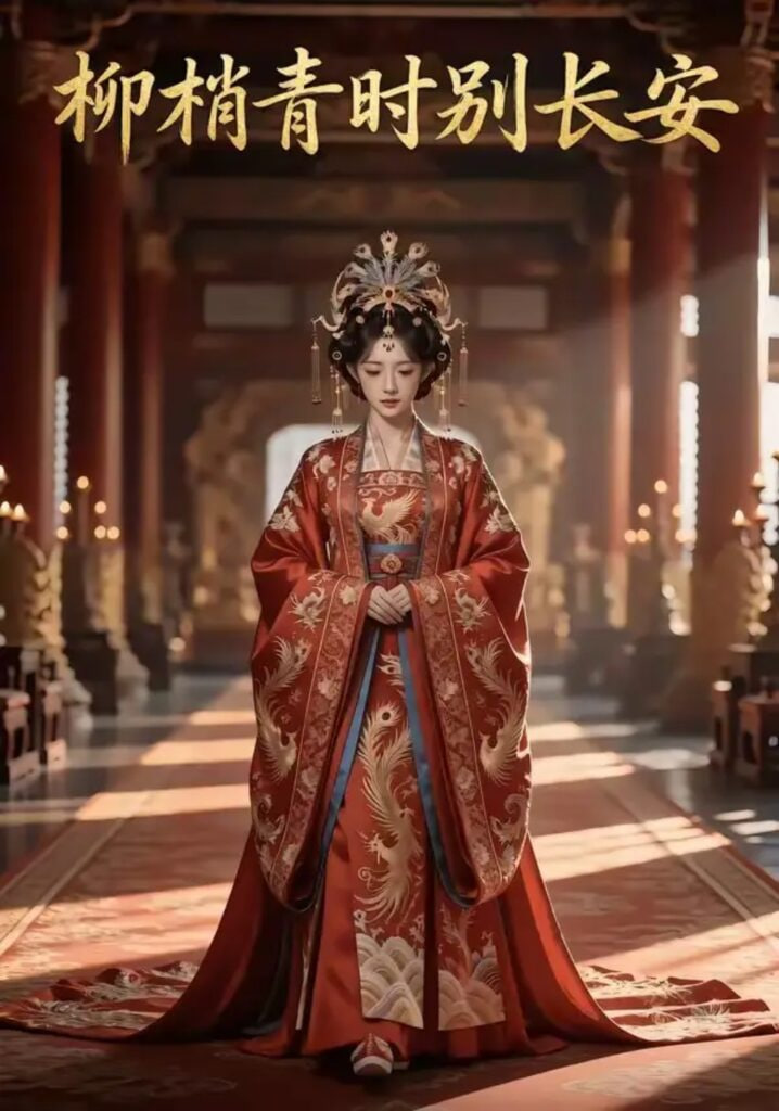 柳梢青时别长安封面图